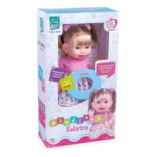 Boneca Nandinha Soletra 31cm Articulada 365 - Super Toys Foto mini 4