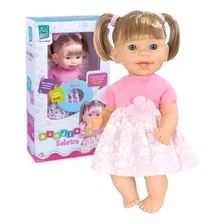 Boneca Nandinha Soletra 31cm Articulada 365 - Super Toys Foto mini 2