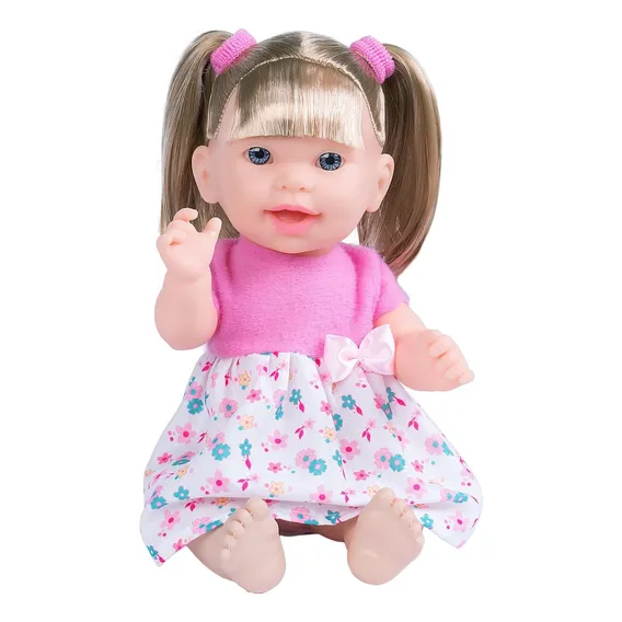 Boneca Nandinha Soletra 31cm Articulada 365 - Super Toys Foto 1