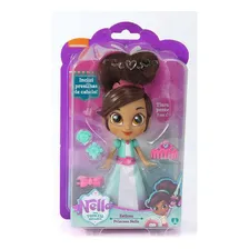 Boneca Nella Estilosa Princesa 15 Cm Com Acess贸rios - Dtc Foto mini 1