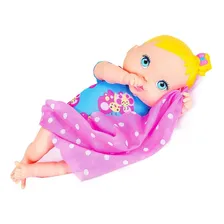 Boneca Neném Nanando Alive Loira - Super Toys Foto mini 1