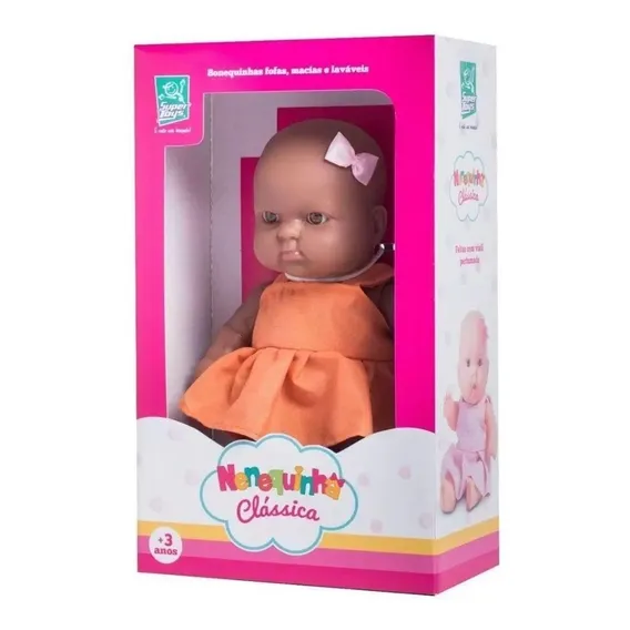 Boneca Nenequinha Negra Foto 1