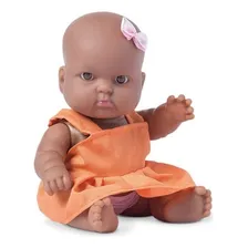 Boneca Nenequinha Negra Foto mini  3