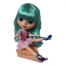 Boneca Neo Blythe Basaak - Rosto Brilhante! Foto mini 1