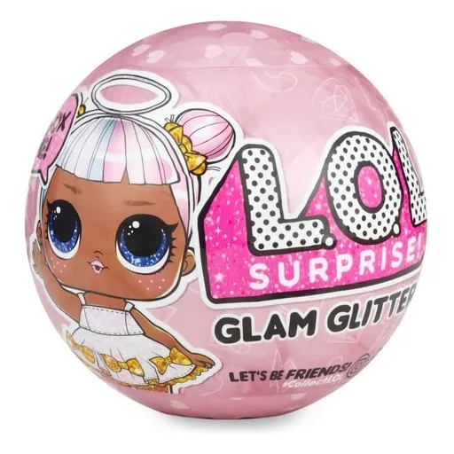 Boneca original Lol Surprise Glam Glitter Foto 1
