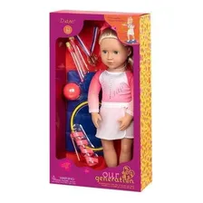 Boneca Our Generation 46cm- Diane- Original Eua Foto  mini 1