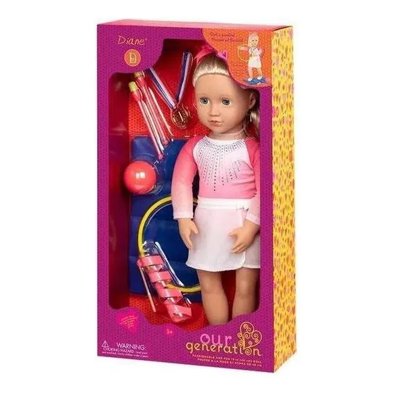 Boneca Our Generation 46cm- Diane- Original Eua Foto 1