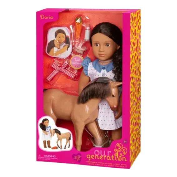 Boneca Our Generation - Daria Foto 1