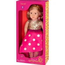 Boneca Our Generation Sarah Original- Pronta Foto mini  2