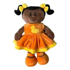 Boneca Pelúcia Bombom De Vestido Fofinha Decoração Infantil Foto mini 1