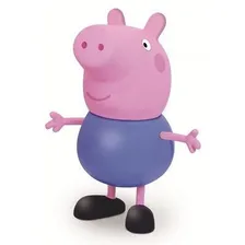 Boneca Peppa Pig George Elka 998 Foto mini 1