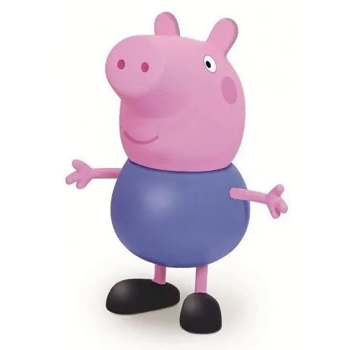 Boneca Peppa Pig George Elka 998 Foto 1