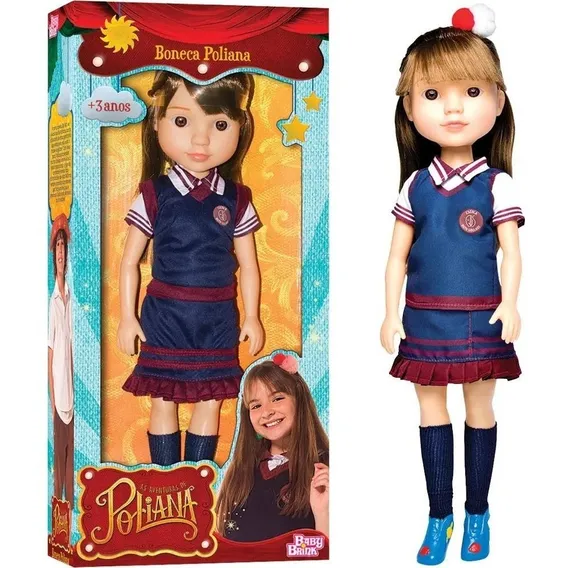 Boneca Poliana - Baby Brink 1836 Foto 1