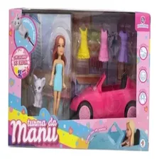 Boneca Polly Patty Com Carro E Acessorios Foto mini  3
