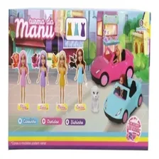 Boneca Polly Patty Com Carro E Acessorios Foto  mini 1