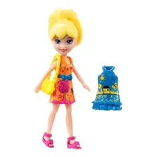 Boneca Polly Pocket - Neon - Polly - Mattel Foto mini 1