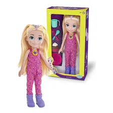 Boneca Polly Pocket Picnic C/ Acess贸rios Polly Pocket Mattel Foto mini 1