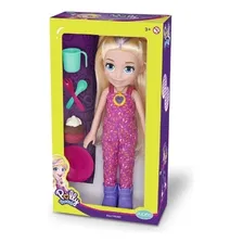 Boneca Polly Pocket Picnic C/ Acess贸rios Polly Pocket Mattel Foto mini 3