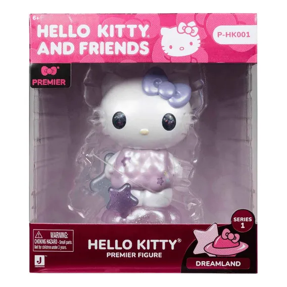 Boneca Premium Hello Kitty De 10cm - Hello Kitty Foto 1