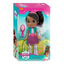 Boneca Princesa Nella Transformação Mágica 35 Cm Da Dtc 4834 Foto mini 2