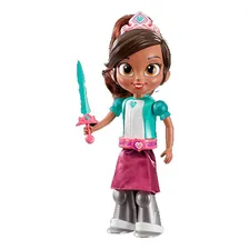 Boneca Princesa Nella Transformação Mágica 35 Cm Da Dtc 4834 Foto mini 1