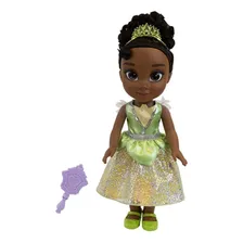 Boneca Princesas Disney Articulada Tiana Multikids - Br1920 Foto mini 3