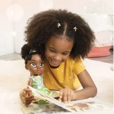 Boneca Princesas Disney Articulada Tiana Multikids - Br1920 Foto mini 4