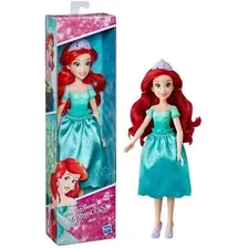 Boneca Princesas Disney Básica Ariel - Hasbro Foto mini 2