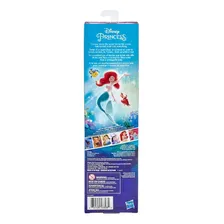 Boneca Princesas Disney Básica Ariel - Hasbro Foto mini 3