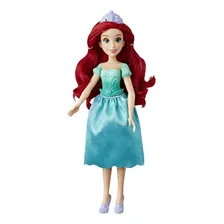 Boneca Princesas Disney Básica Ariel - Hasbro Foto mini 1