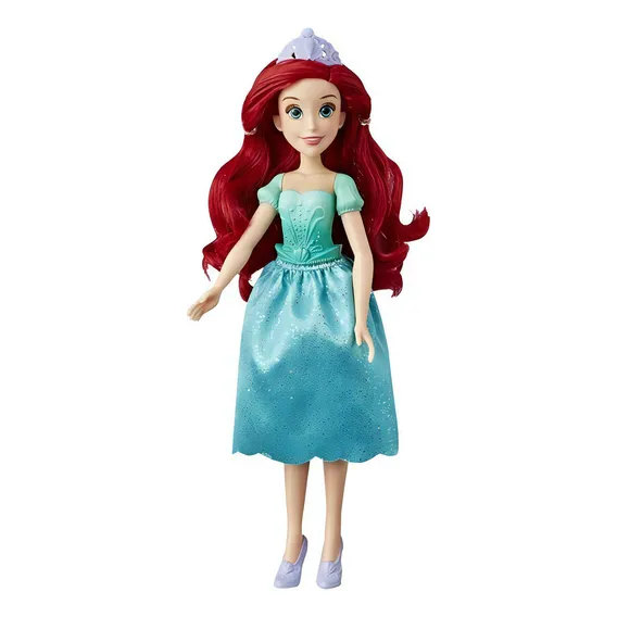Boneca Princesas Disney Básica Ariel - Hasbro Foto 1