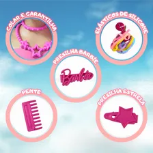Boneca Pupee Barbie Salmão Mattel 1217 Foto mini 4