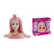 Boneca Pupee Barbie Salmão Mattel 1217 Foto mini 1