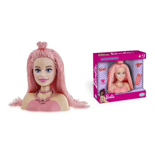 Boneca Pupee Barbie Salmão Mattel 1217 Foto 1