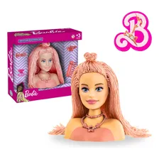 Boneca Pupee Barbie Salmão Mattel 1217 Foto mini 2