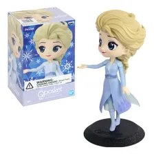 Boneca Q Posket Elsa Frozen 2 | Disney | Banpresto Foto mini 2
