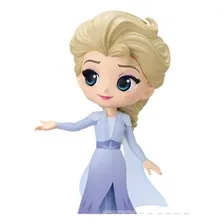 Boneca Q Posket Elsa Frozen 2 | Disney | Banpresto Foto mini 1