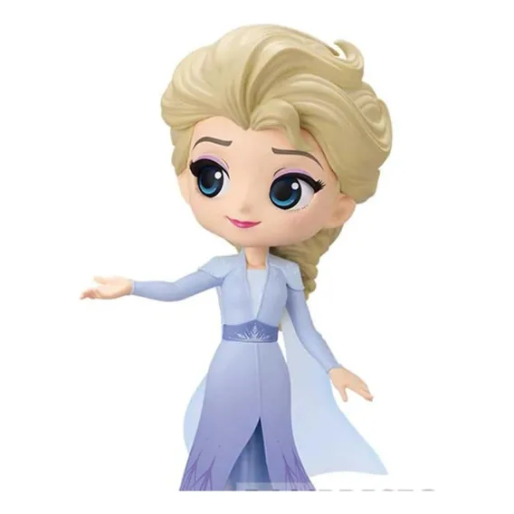 Boneca Q Posket Elsa Frozen 2 | Disney | Banpresto Foto 1