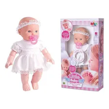 Boneca Que Reza Primeira Oração Pai Nosso Brinquedo Meninas Foto  mini 1