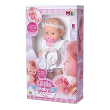 Boneca Que Reza Primeira Oração Pai Nosso Brinquedo Meninas Foto mini  3