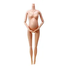 Boneca Real Gravida Família Mãe Bebê Boneca Gestante Foto mini  2