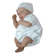 Boneca Reborn July Carequinha Foto mini 1