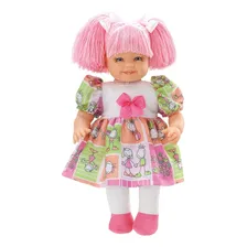 Boneca Reborn Maricota Rosa Brinquedos Anjo Menina Brincar Foto mini 1