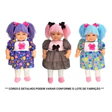 Boneca Reborn Maricota Rosa Brinquedos Anjo Menina Brincar Foto mini 2