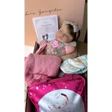 Boneca Reborn Realista Com Cabelo Bebe Kit Joseph Foto mini 2