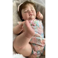 Boneca Reborn Realista Com Cabelo Bebe Kit Joseph Foto mini 4