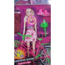 Boneca Safira Hayley Musical Articulada 30cm Com Bicicleta Foto mini 2