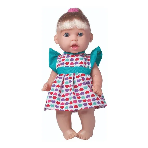 Boneca Sonho Azul Frases - Cotiplás 2200 Foto 1