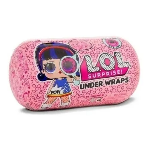 Boneca Surpresa Lol Capsula Surprise Sortido Foto 1