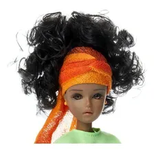 Boneca Susi Negra Coleção Adunni Estrela Rara Afro Exercito Foto mini 2